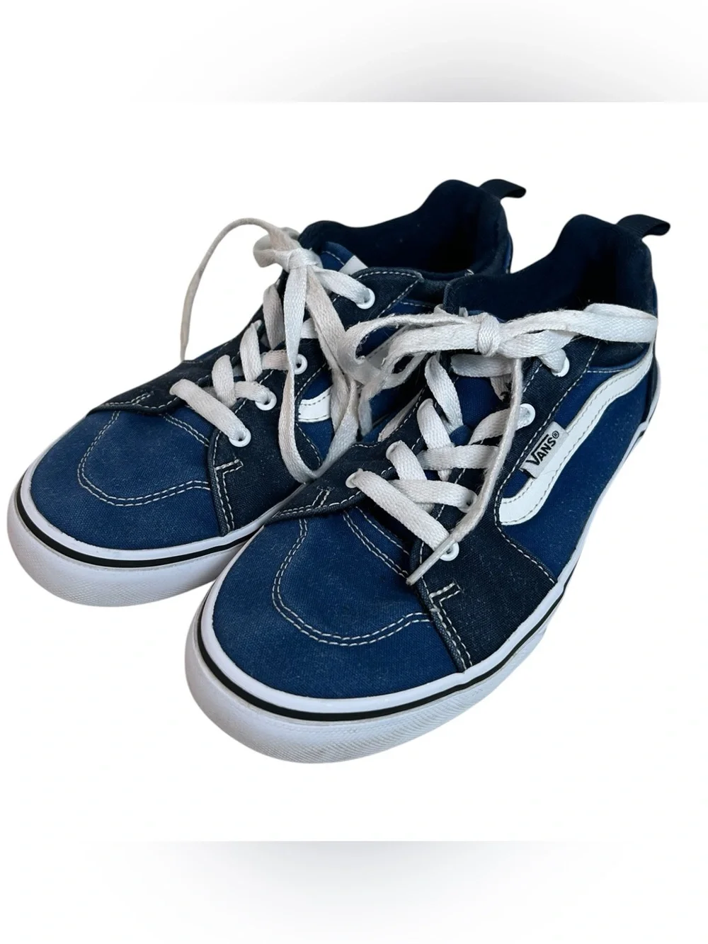 Vans Filmore OTW Sidewall Low youth canvas skate sneakers 5Y
